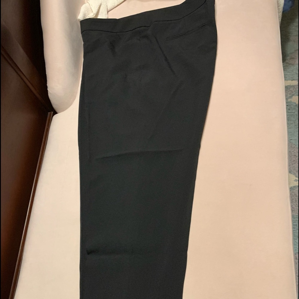 Anne Klein Black Slacks